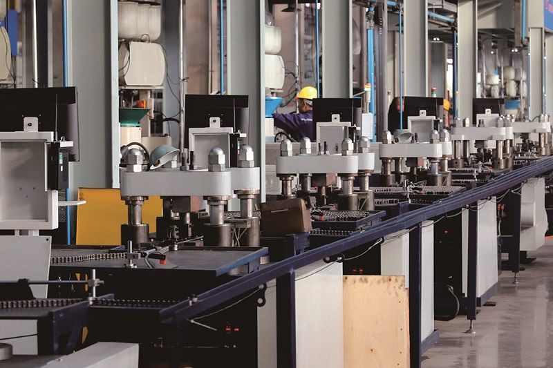 Automated assembly line001 Automated assembly line001